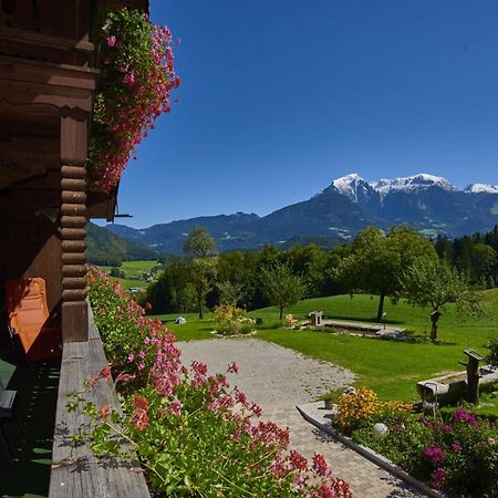 Alpenhotel Hundsreitlehen Bischofswiesen Extérieur photo
