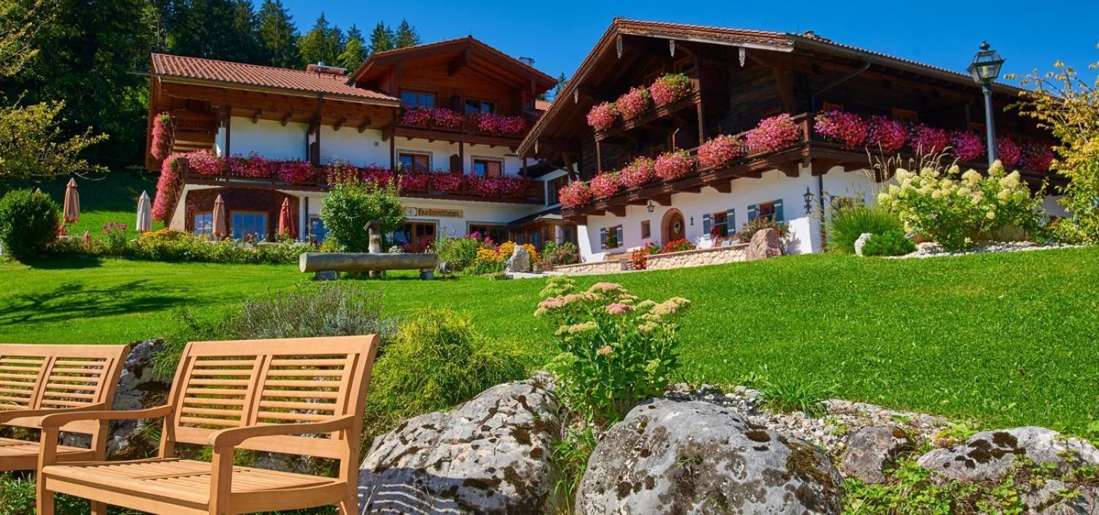Alpenhotel Hundsreitlehen Bischofswiesen Extérieur photo