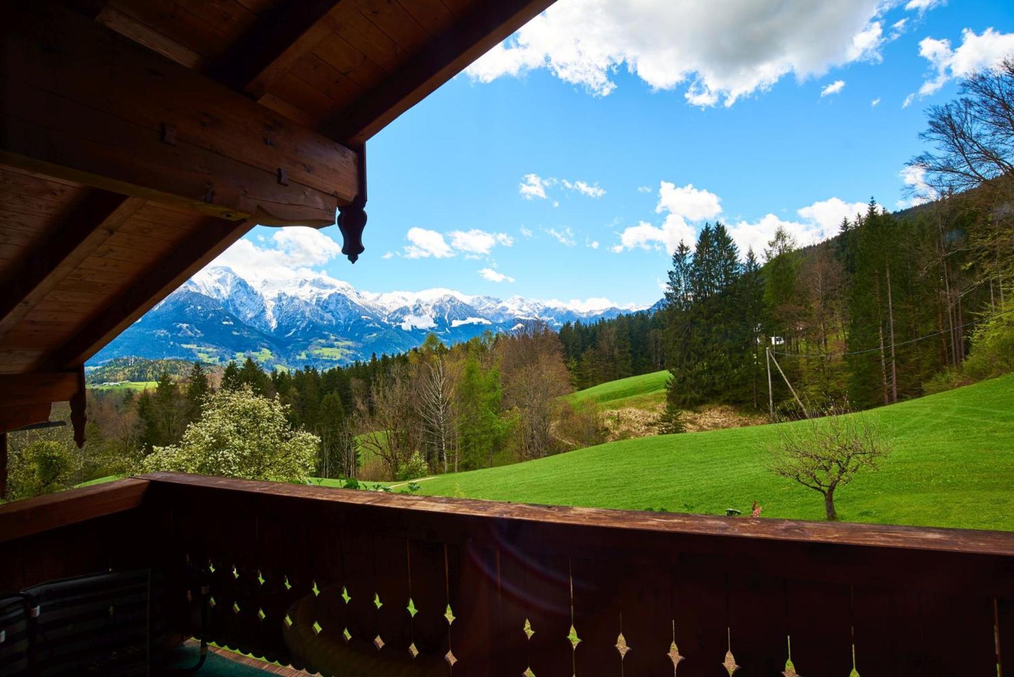 Alpenhotel Hundsreitlehen Bischofswiesen Extérieur photo