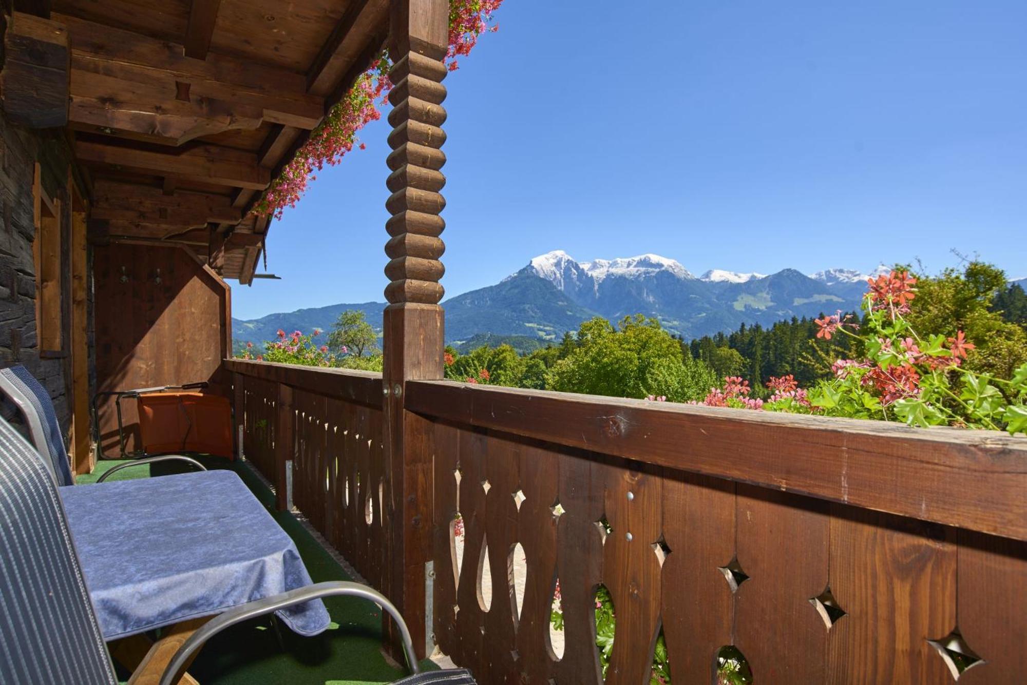 Alpenhotel Hundsreitlehen Bischofswiesen Extérieur photo