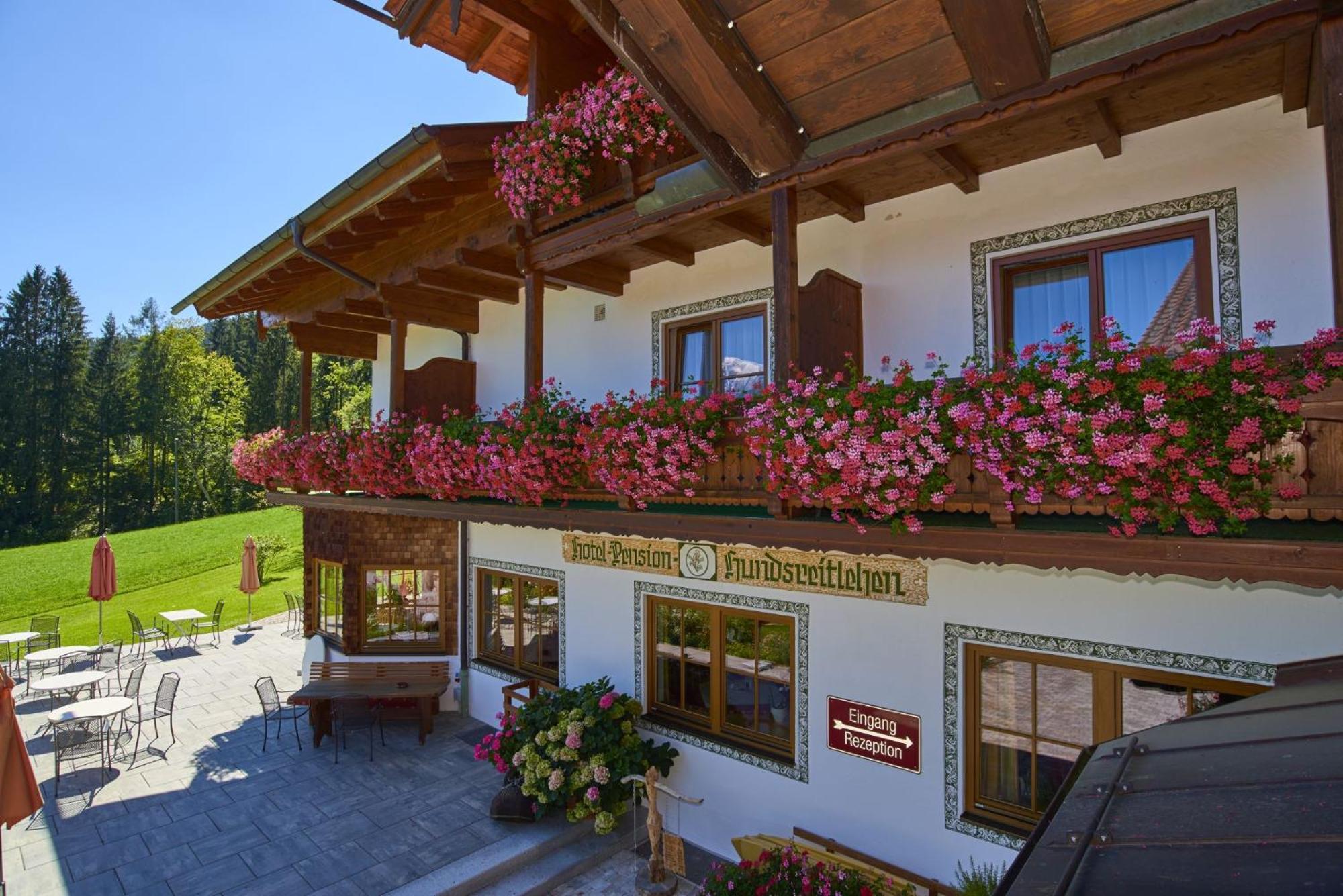 Alpenhotel Hundsreitlehen Bischofswiesen Extérieur photo