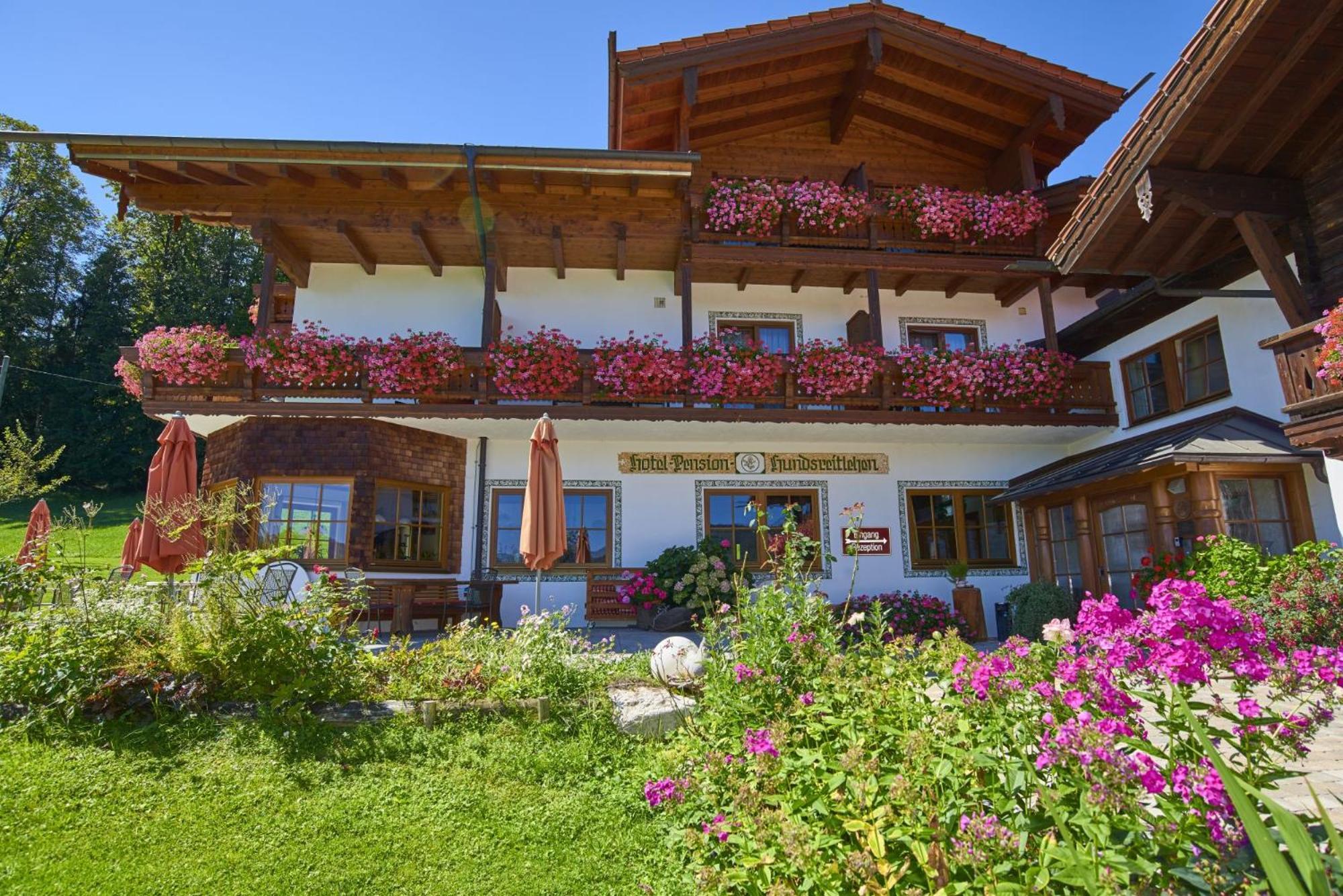 Alpenhotel Hundsreitlehen Bischofswiesen Extérieur photo