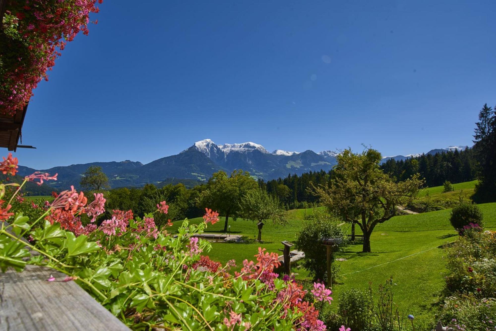 Alpenhotel Hundsreitlehen Bischofswiesen Extérieur photo