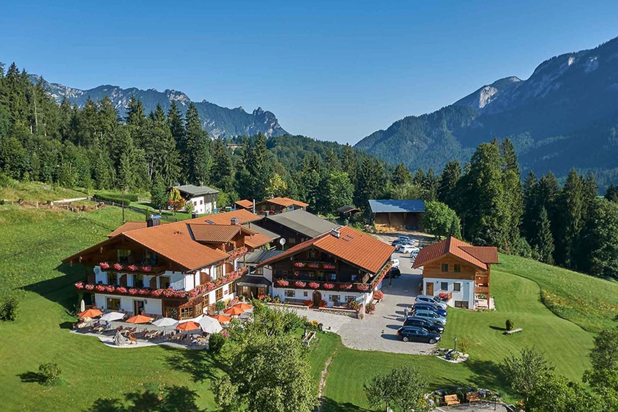 Alpenhotel Hundsreitlehen Bischofswiesen Extérieur photo
