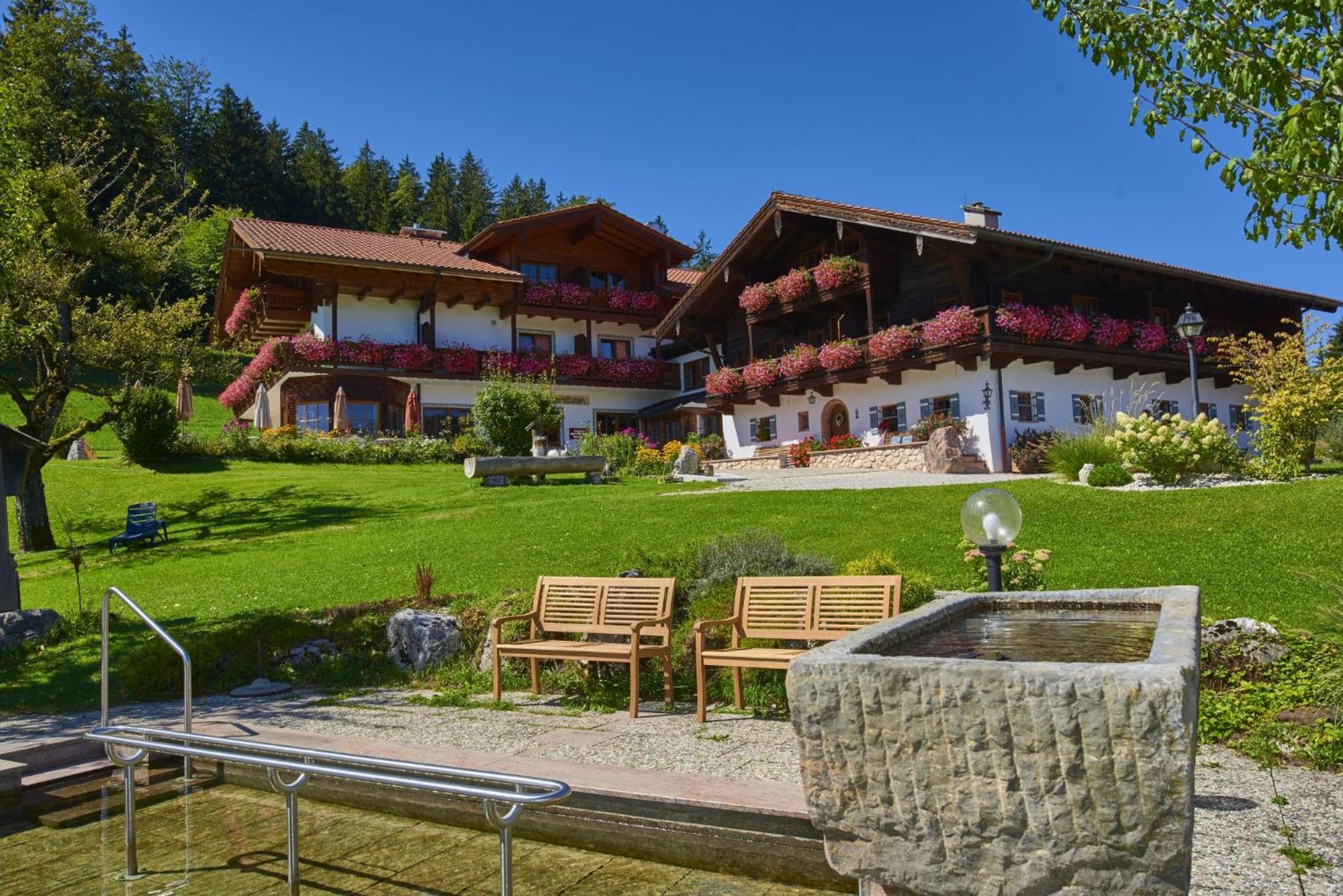 Alpenhotel Hundsreitlehen Bischofswiesen Extérieur photo