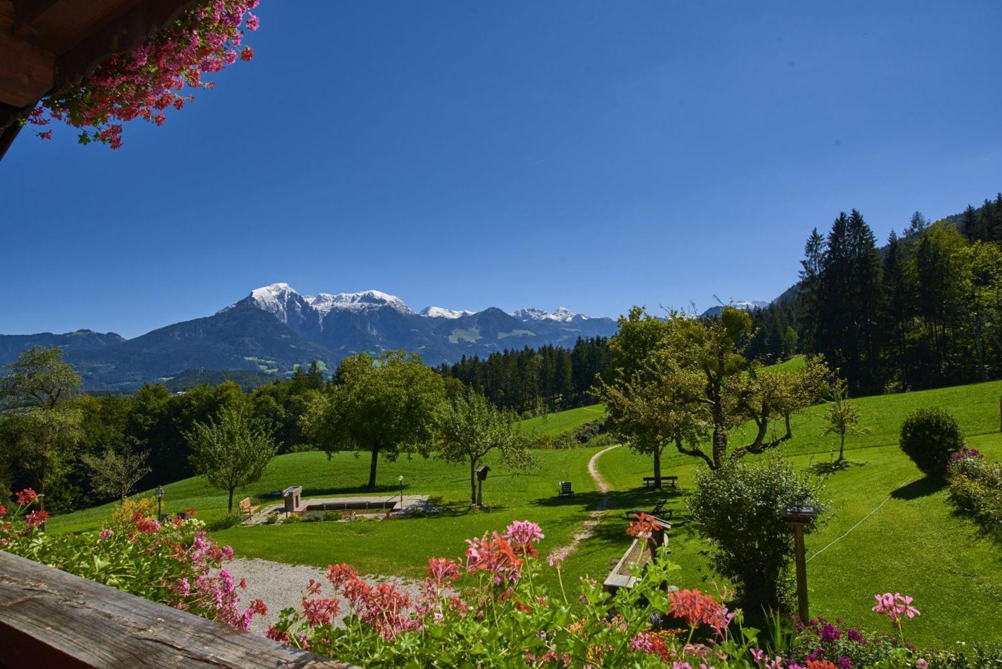 Alpenhotel Hundsreitlehen Bischofswiesen Extérieur photo